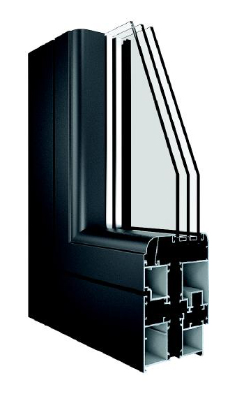 WY-85GRG High Artightness  Energy Saving Outward Open Casement Window