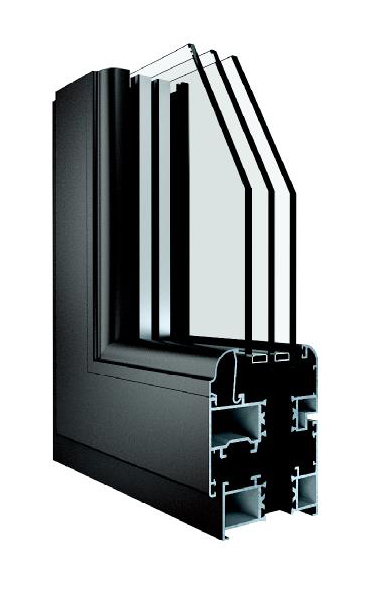 WY-24GR65 Thermal Break Casement Window