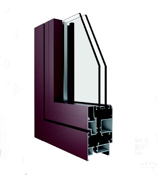 WY-GRJ55 Glue Injection Outward Open Casement Window