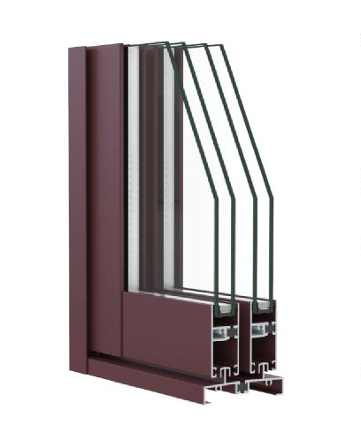 WY-GRJ86A Glue Injection Thermal Break Sliding Window