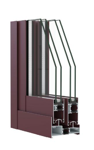 WY-A100GT Gasket Thermal Break Sliding Window