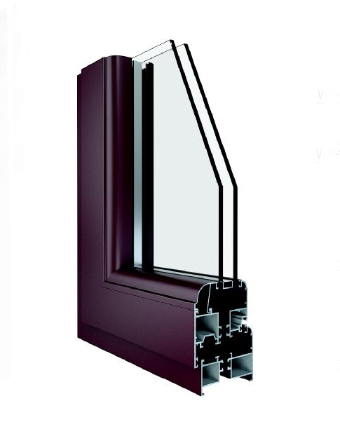 WY-GRJ70 Glue Injection Inward Open Casement Window