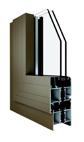 WY-D60GR Thermal Break Casement Window