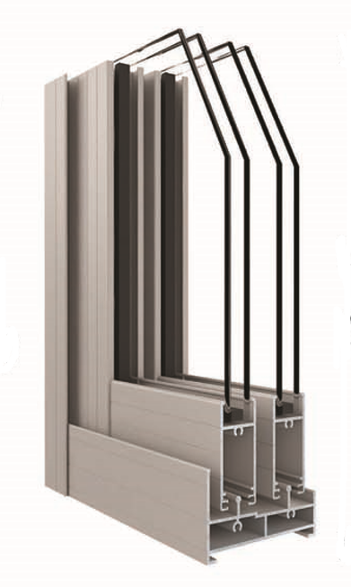 WY-2001C Ordinary Sliding Door