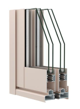 WGTL100 Gasket Thermal Break Sliding Window