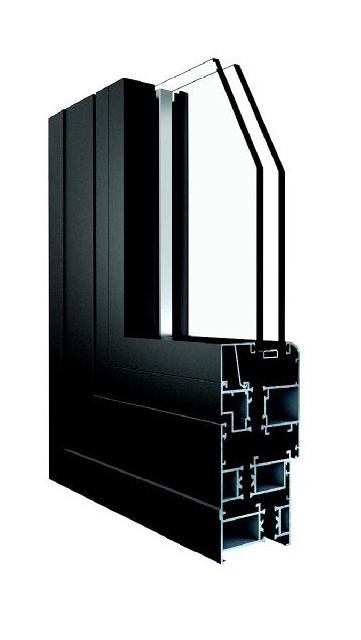 WY-C55GR Thermal Break Casement Window