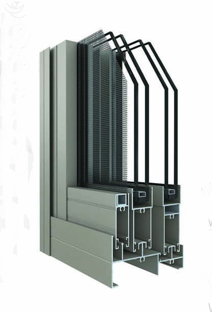 WGX100 Ordinary Sliding Window