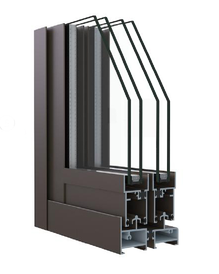 WY-GTJ90A Glue Injection Thermal Break Sliding Door