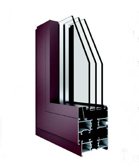 WY-YF20GR70 Thermal Break Casement Window