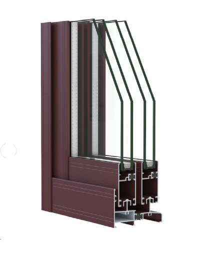 WY-GRJ90F Glue Injection Thermal Break Sliding Window