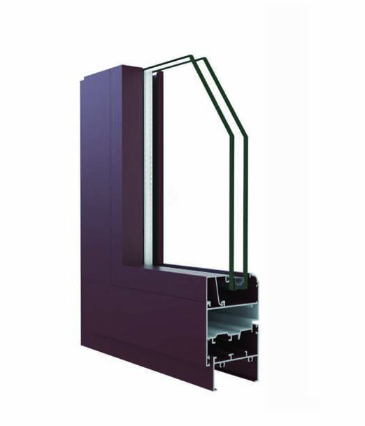 WP55D Inward Casement Window