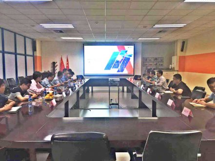 中科院海岸带钻研所辅导专家一行到南宫NG28软件调查
